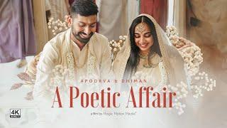 Apoorva & Dhiman Wedding Film - A poetic affair! - Rajasthan, India - 4K