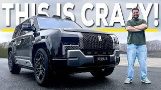 2025 Yangwang U8 Review: China's CRAZY HYPER LUXURY SUV is Truly Mindblowing!