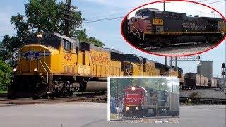 Railfanning the Iron Triangle Part II w/ SP, UP, CN, CP, BNSF and more!