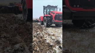 Мелиоративная борона БПМ-5 Зубр в деле #борона #почвообработка #лбр