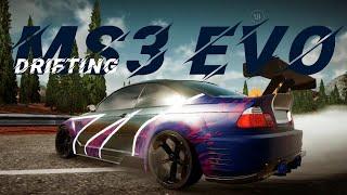 ️ ms3 evo drifting performance test - drive zone online