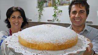 Torta all'acqua senza uova, latte e burro - Ricetta facile ed economica