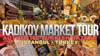 Kadikoy Market Tour - Exploring Istanbul’s Bustling Local Bazaar