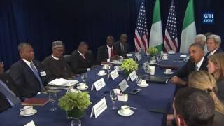 President Obama and President Buhari