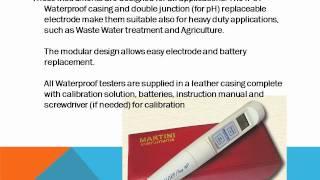 Ec60 EC TDS Temp Multi-Function WATERPROOF METER.wmv