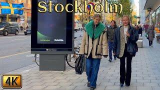 Sweden: Stockholm Sunset Walking Tour 4K