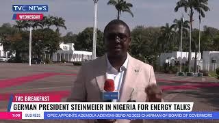 German President Steinmeier Visits Nigeria For Energy Talks