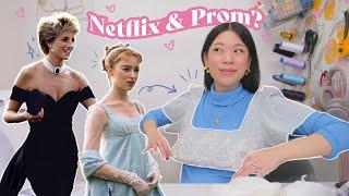 I tried making prom dresses, Netflix edition | WITHWENDY