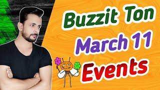 Buzzit Ton Vote For Events | Buzzit Ton Daily Quiz |