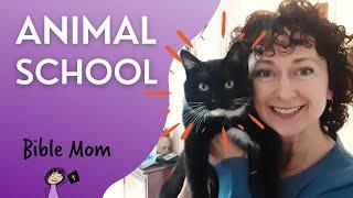 Animals Can Teach Us Wisdom! | Kids' Bible Lesson | BIBLE MOM