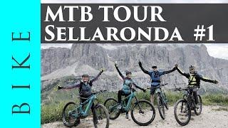 Sellaronda MTB TOUR ORARIO - Primo giorno