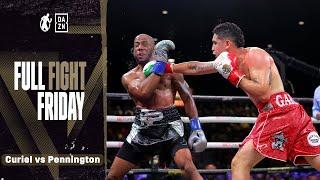 Full Fight | Raul Curiel vs Courtney Pennington! 'El Cugar' Puts In Lights Out Performance! (FREE)