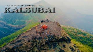 THE EVEREST OF MAHARASHTRA KALSUBAI SOLO TREKKING AND CAMPING VLOG ️️