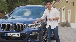 BMW G01 X3 Design highlights by Calvin Luk, Exterior Designer