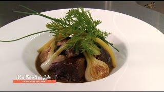 Recette : Boeuf Bourguignon de Thierry Marx - Les Carnets de Julie - Le Boeuf Bourguignon !