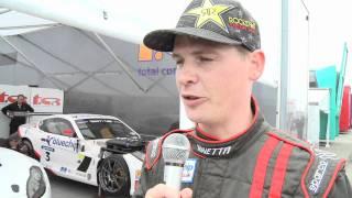 Tim Harvey drives the Ginetta G55