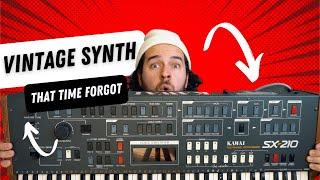 Exploring a RARE Japanese vintage synthesizer (and its not what you think)