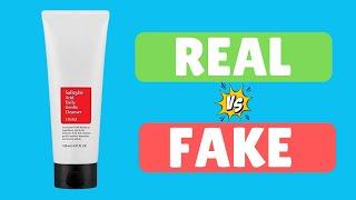 Cosrx Salicylic Acid Daily Cleanser Real vs Fake - IMPORTANT Things To Know