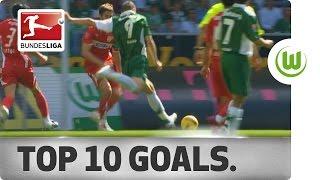 Top 10 Goals - VfL Wolfsburg