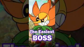 Who is the EASIEST Boss in CUPHEAD? #cuphead #gaming #cupheadgameplay