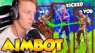 TFUE Reacts to "Getting Kicked from FaZe Clan for Aimbot"