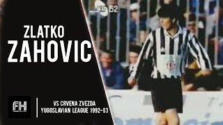 Zlatko Zahovic ● Skills ● Partizan 1-0 Crvena Zvezda ● Yugoslavian League 1992-93