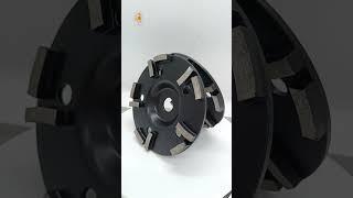 Hot Selling Metal Bond Cup Wheel For Concrete Grinding