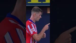 Sørloth, his first goal against Villarreal CF with Atleti 🫣