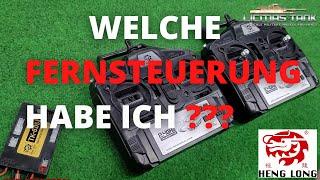 Welche Heng Long RC Panzer Fernsteuerung ab Version TK-6.0 ???