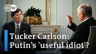 What Tucker Carlson's Putin interview means for Putin, Carlson & the world | DW News