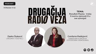 DRUGAČIJA RADIO VEZA  GORDANA RADOJEVIĆ 17 10 2024