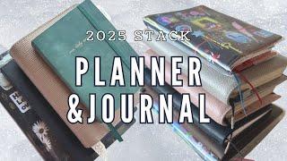 2025 Planner & Journal Stack