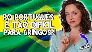 10 PROVAS que o PORTUGUÊS é a LÍNGUA MAIS DIFÍCIL DO MUNDO