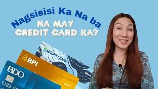 REGRETS ON YOUR CREDIT CARD... |@CriselleMorales