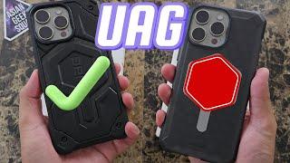 Urban Armor Gear UAG Monarch Pro and Essential Armor Case Protective MagSafe Case iPhone 16 Pro Max