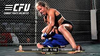 [FREE MATCH] Masha Slamovich (TNA) vs Marina Shafir (AEW) | Women's Wrestling