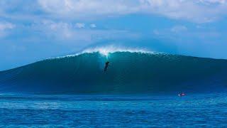 This wave became a FREAK OF NATURE (XXL MENTAWAI) feat. Nathan and Ivan Florence