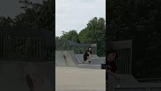 10-Seconds, Switch Ollie 4 Stair At Frank Lorino Park In Morristown Tennessee 