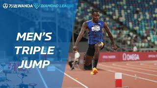 Andy Diaz Hernandez leaps to last-round victory in Xiamen triple jump - Wanda Diamond League 2023