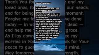 #prayer #prayalways
