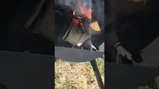 Camp Chef Wall Tent Cylinder Barrel Stove Kit Cabela's Gear Review  #gearreviews #camping #shorts