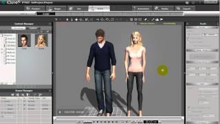 3DXchange5 Tutorial - Refining Motions with the 3DXchange to iClone AppLink