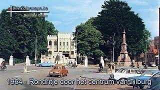 Rondritje door het centrum van Tilburg (1964)