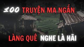 [RECAP] 4 tiếng nghe truyện ma làng quê Bắc Bộ, sợ nhưng cực dễ ngủ | Bí ẩn Radio