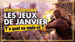 TOP 10 des sorties jeux vidéo en JANVIER 2025 ! 