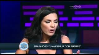 La encantadora actriz cubana Jackie García,  junto a Candela Ferro