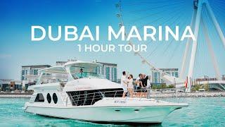 DUBAI MARINA 1 HOUR YACHT TOUR