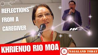 Khrienuo Rio Moa Supporting Cancer Survivors after losing her husband to Cancer | Journey to the USA