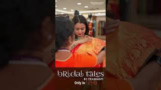 Classic Red Bridal Kanchipurams | Prashanti | Vizag