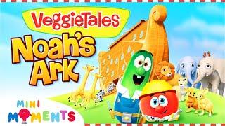 The Story Of Noah's Ark  | 40 Minute Full Episode Special | VeggieTales | Mini Moments